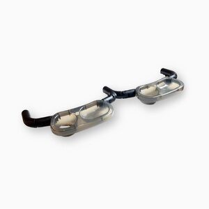 Zoe Twin v2 double stroller snack Tray